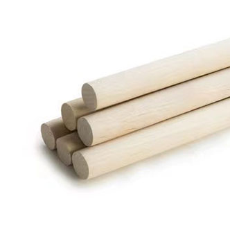 Round wood stick